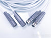 Supra EFF-I XLR Cables; 11m Pair Balanced Interconnects