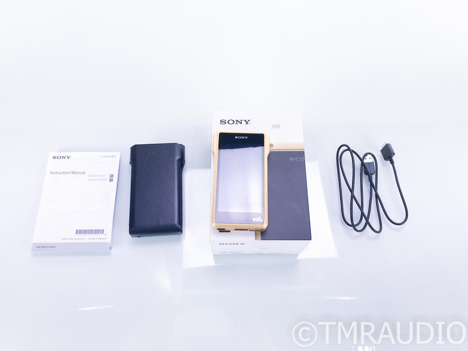 Sony NW-WM1Z Portable Music Player; 256GB