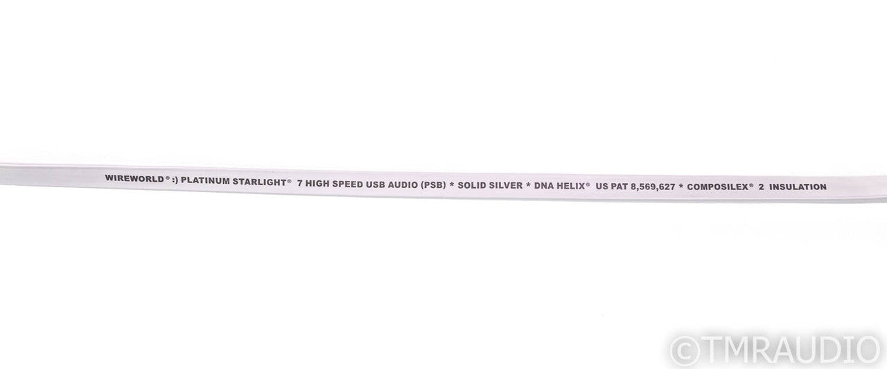 WireWorld Platinum Starlight 7 USB Cable; 2m Digital Interconnect