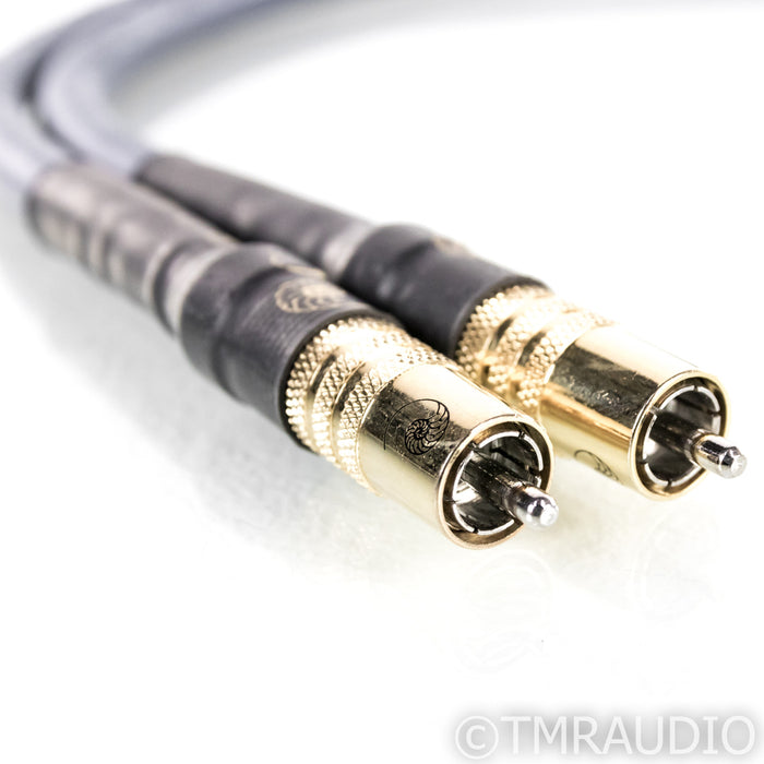 Cardas Clear RCA Cables; 1m Pair Interconnects; rev1