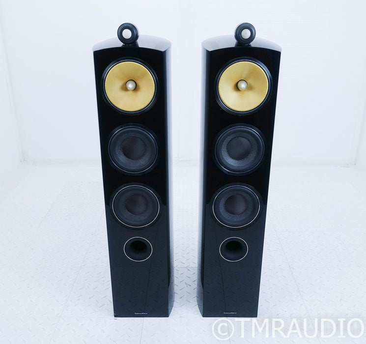 B&W 804 D2 Floorstanding Speakers