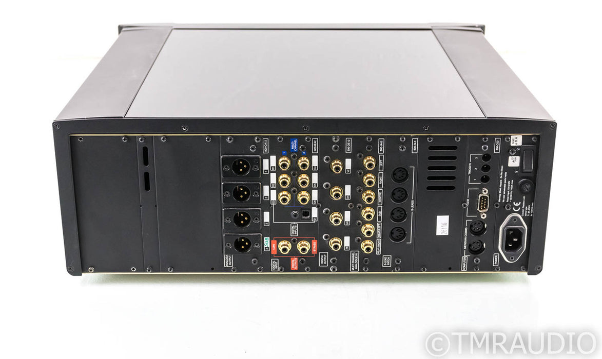 Meridian 861v4 Reference Digital Surround Processor; MSR+ Remote; LPS Upgrade