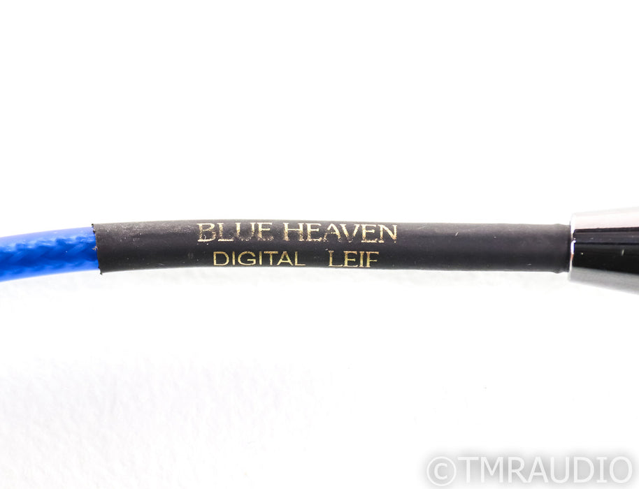 Nordost Blue Heaven Leif BNC Digital Coaxial Cable; Single 1m Interconnect