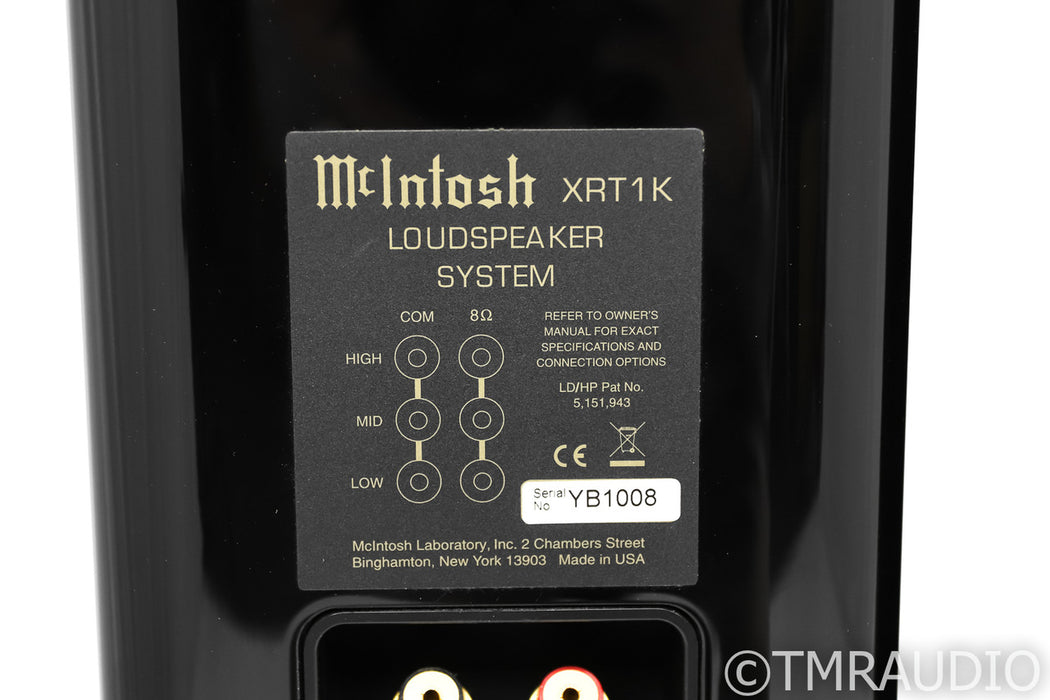 McIntosh XRT1K Floorstanding Speakers