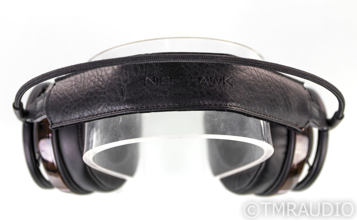 AudioQuest NightHawk Semi-Open Back Headphones
