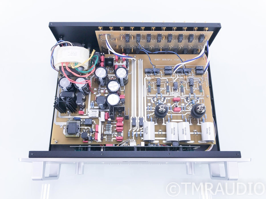 Audio Research LS27 Stereo Tube Preamplifier; LS-27; Remote (1/4)