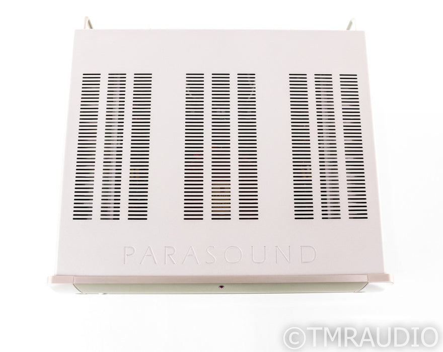 Parasound Halo A 23 Stereo Power Amplifier; A23; Silver (1/1)