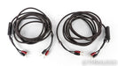 AudioQuest GO-4 Speaker Cables; 18ft Pair; Silver Plated; 72v DBS