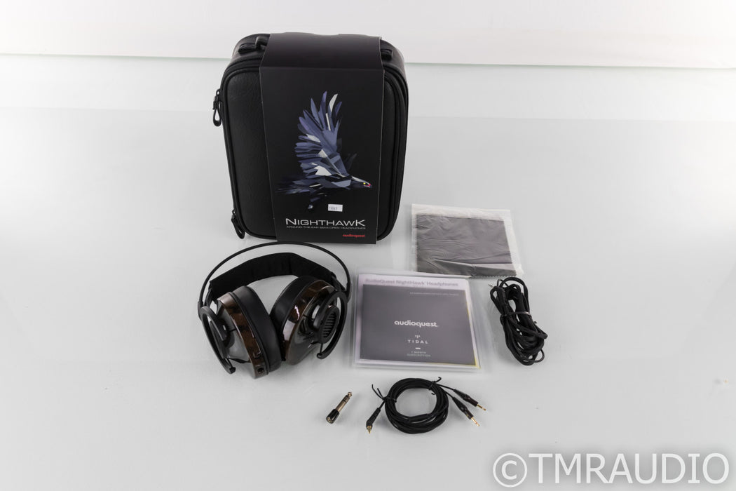 AudioQuest NightHawk Semi-Open Back Headphones
