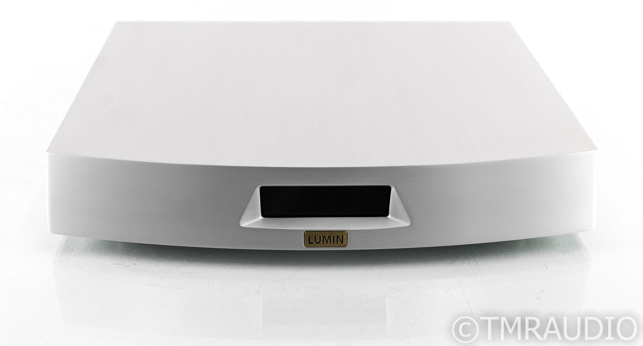 Lumin S1 Network Streamer; S-1; Silver; Roon Ready; Spotify Connect