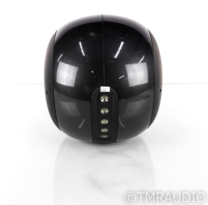 B&W PV1 Dual 6.5" Powered Subwoofer; Gloss Silver; PV-1