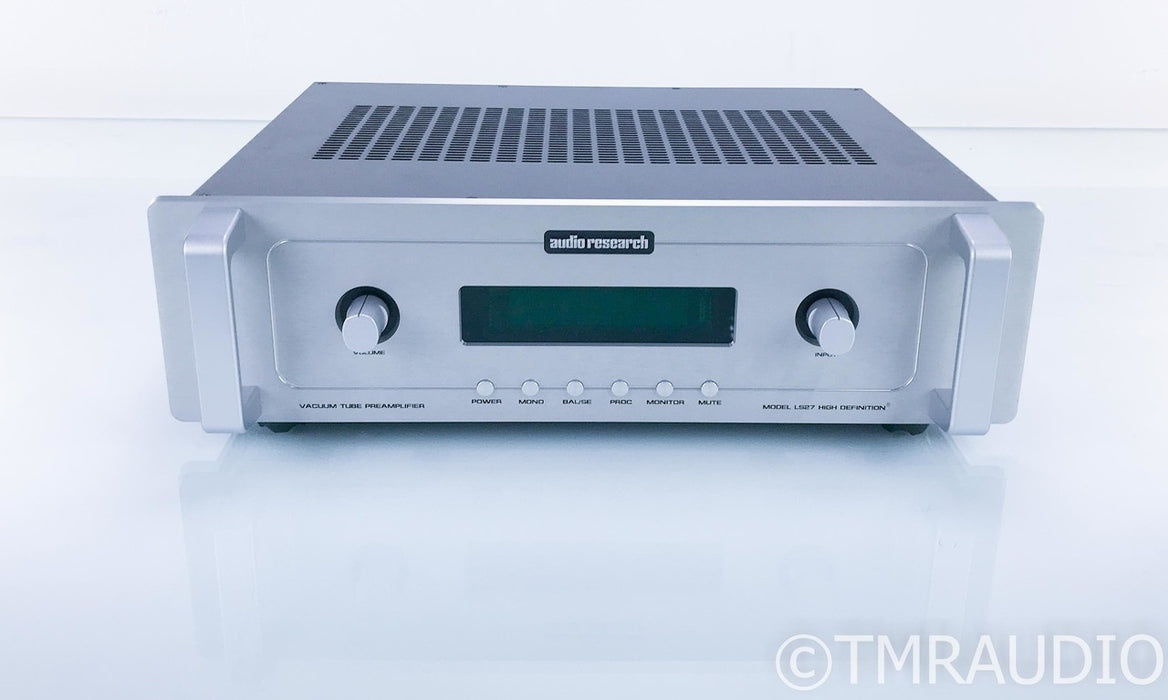 Audio Research LS27 Stereo Tube Preamplifier; LS-27; Remote (1/4)