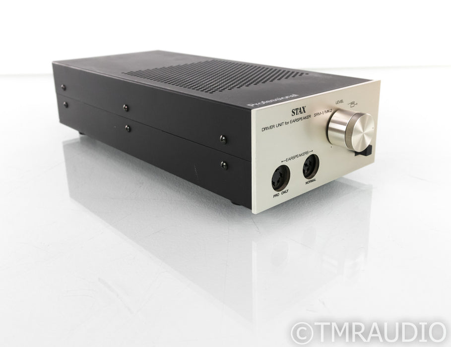 Stax SRM-1 Mk-2 Electrostatic Headphone Amplifier