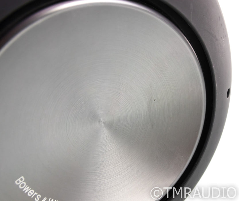 B&W PV1 Dual 6.5" Powered Subwoofer; Gloss Silver; PV-1