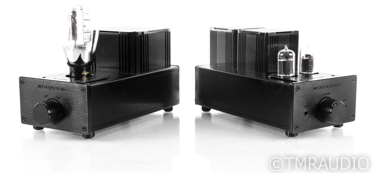 Woo Audio WA6SE 1st Gen Tube Headphone Amplifier; WA6-SE; Upgraded Sophia Tubes