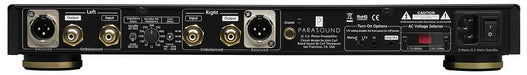 Parasound JC3 Jr. MM / MC Phono Preamplifier; Black (New)