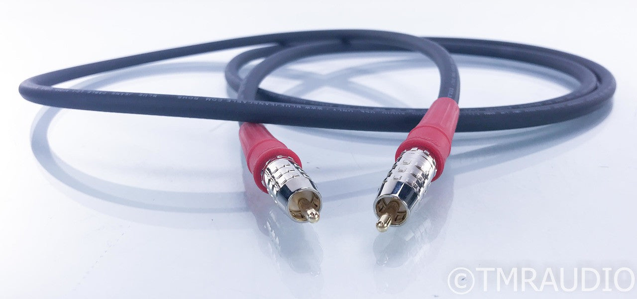 Blue Jeans Cable LC-1 RCA Cables; 2m Pair Interconnects