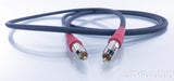 Blue Jeans Cable LC-1 RCA Cables; 2m Pair Interconnects