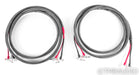 Audio Art SC-5 SE (R) Speaker Cables; 2.5m Pair w/ Furutech FP-202 Rhodium