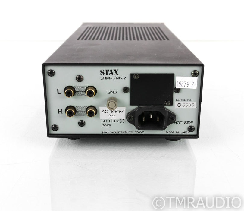 Stax SRM-1 Mk-2 Electrostatic Headphone Amplifier