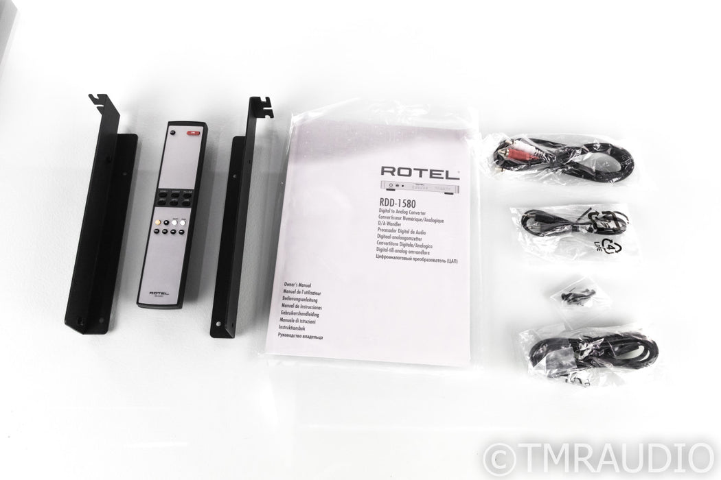 Rotel RDD-1580 DAC; D/A Converter; RDD1580
