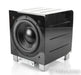 REL Acoustics R-305 10" Powered Subwoofer; Gloss Black; R305