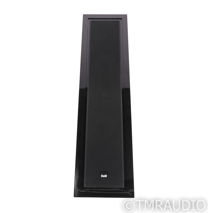 B&W FPM5 LCR On-Wall Speaker; Black & Silver; Single Speaker
