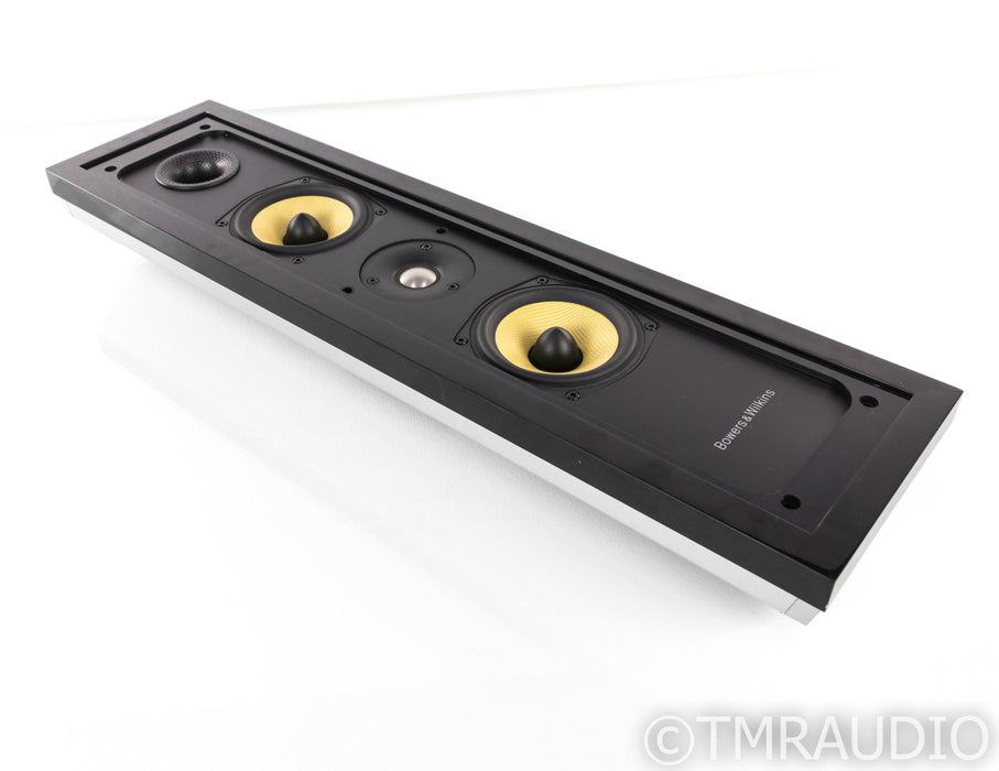 B&W FPM5 LCR On-Wall Speaker; Black & Silver; Single Speaker