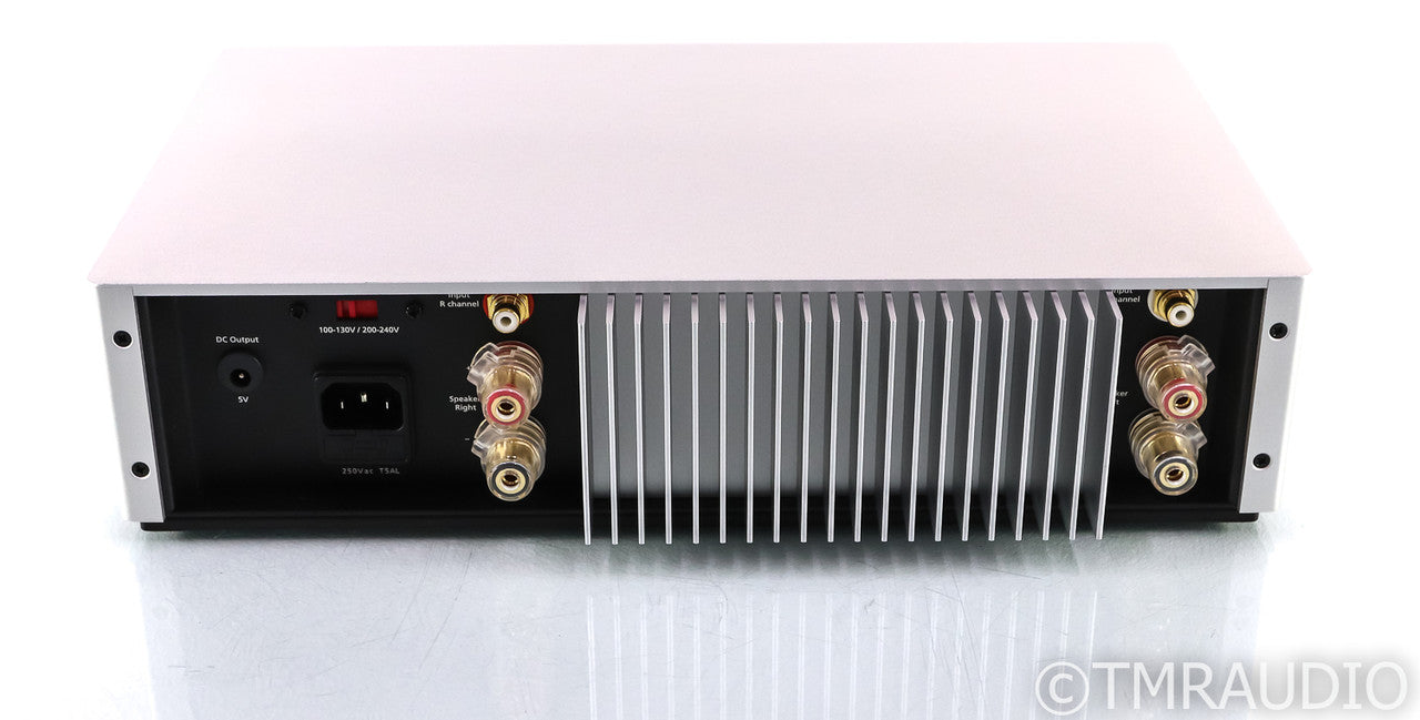 NuForce STA200 Stereo Power Amplifier; STA-200; Silver; Low Hours
