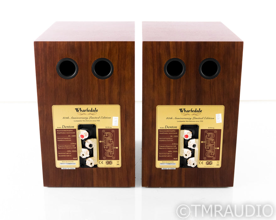 Wharfedale Denton 80th Anniversary Limited Edition Speakers