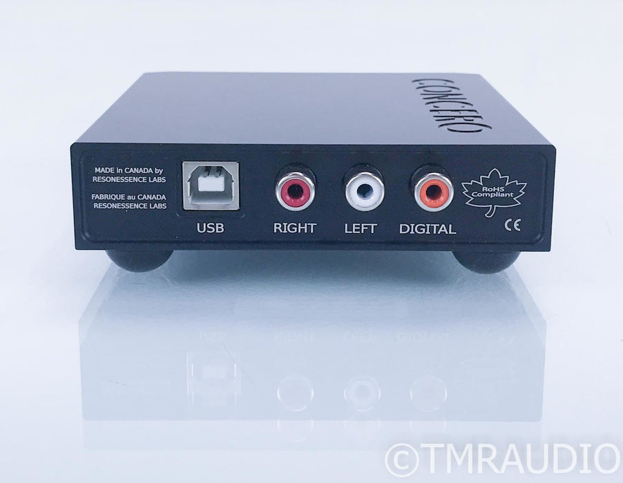 Resonessence Concero USB DAC; D/A Converter