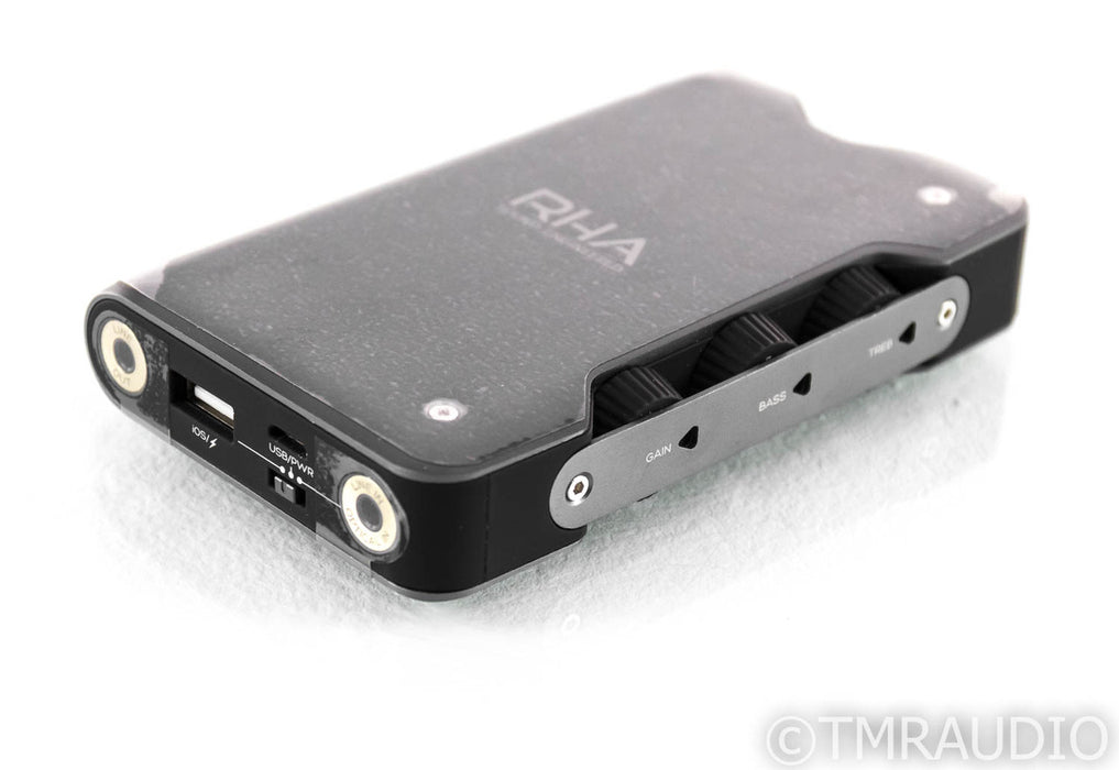 RHA DACAMP L1 Portable DAC / Headphone Amplifier; L-1; Mint