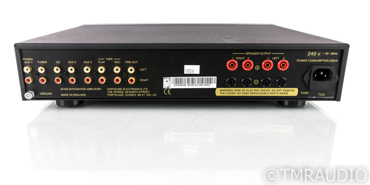 Exposure 2010S Stereo Integrated Amplifier; 2010-S; Remote; 240V