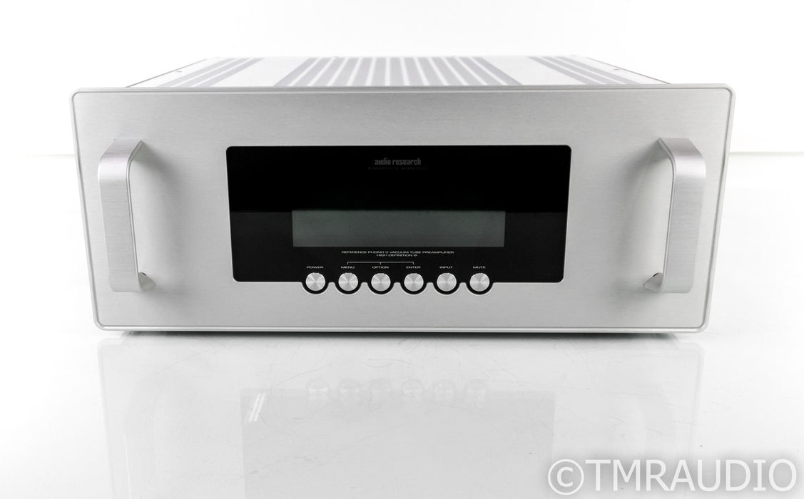 Audio Research Reference Phono 3 MM / MC Tube Phono Preamplifier; Remote