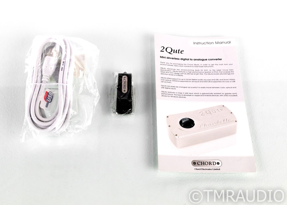 Chord 2Qute DAC; D/A Converter