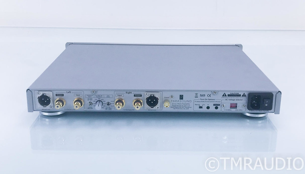 Parasound Halo JC3 Jr. MM / MC Phono Preamplifier; JC-3