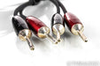 AudioQuest GO-4 Speaker Cables; 18ft Pair; Silver Plated; 72v DBS