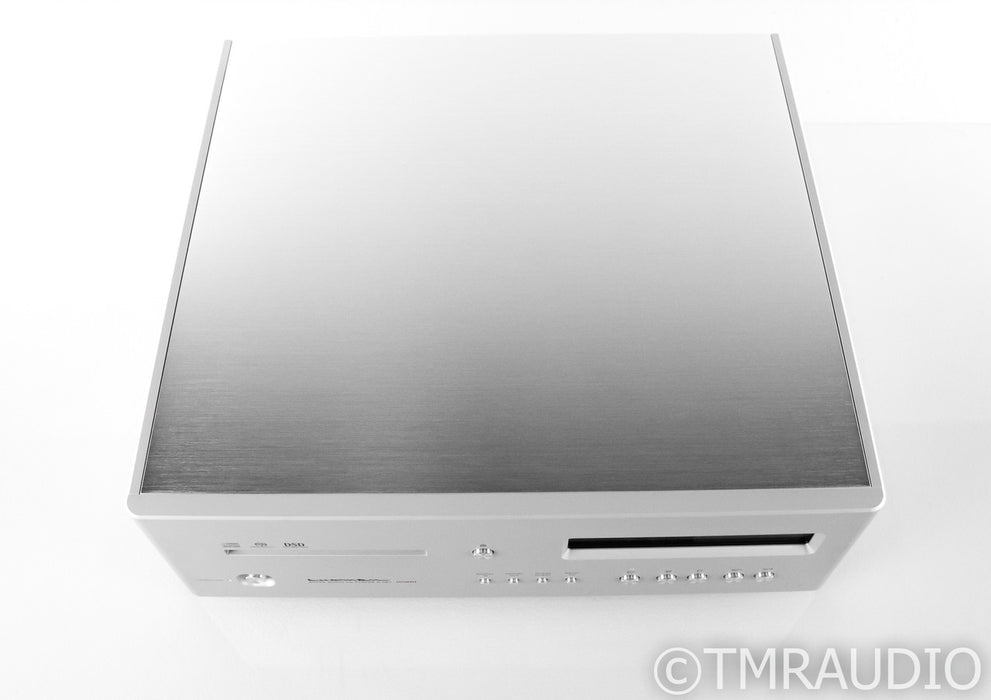 Luxman D-08u Ultimate SACD / CD Player; D08u; Remote