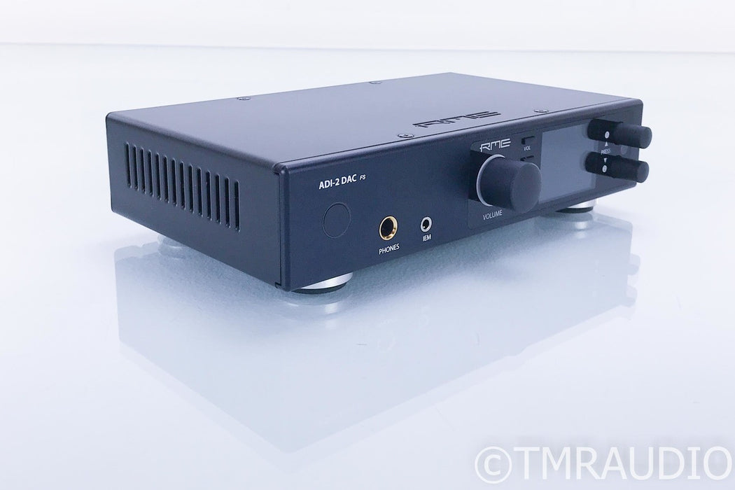 RME ADI-2 DAC / Headphone Amplifier; D/A Converter; Remote