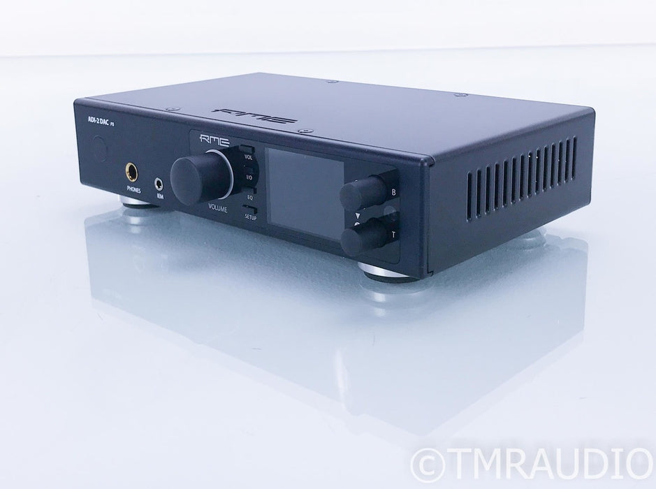RME ADI-2 DAC / Headphone Amplifier; D/A Converter; Remote
