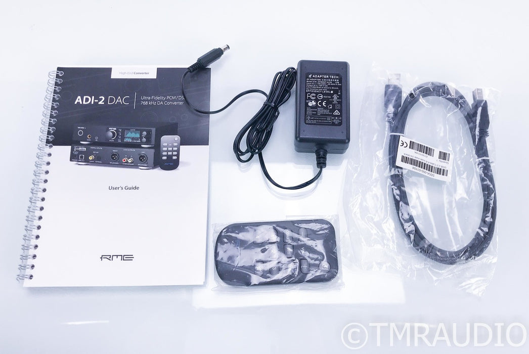 RME ADI-2 DAC / Headphone Amplifier; D/A Converter; Remote