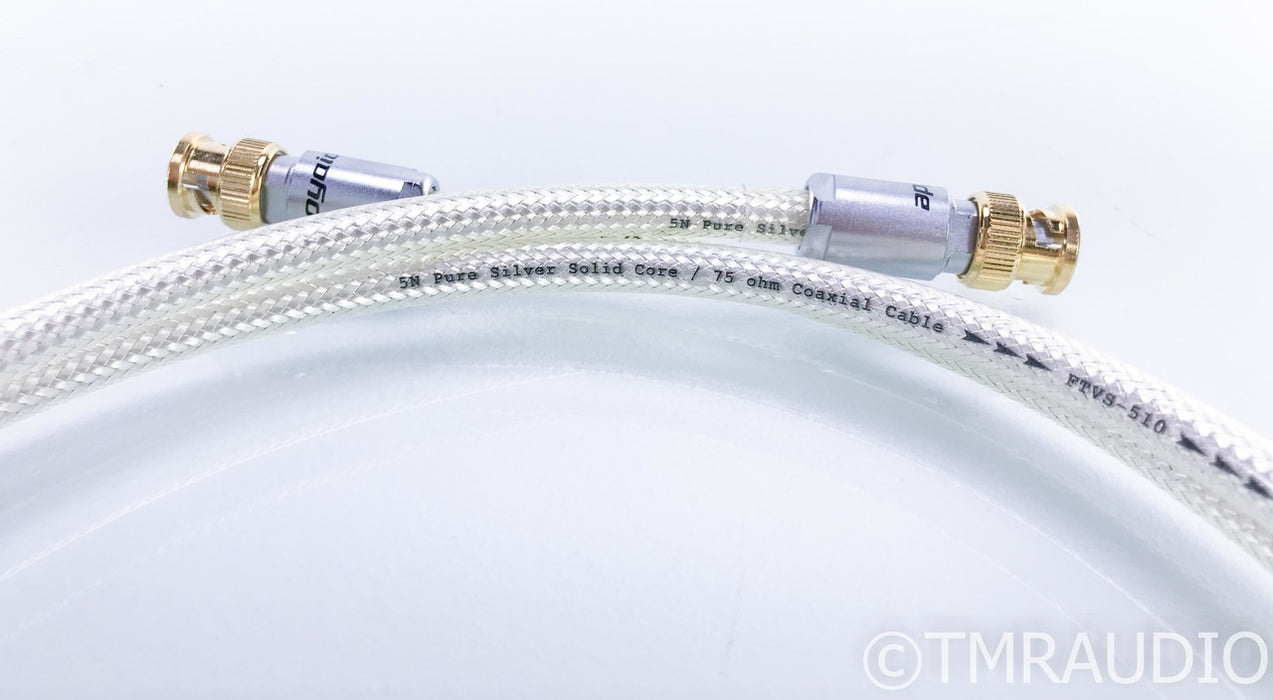 Oyaide DB-510 BNC Coaxial Cable; 1.3m Digital Interconnect