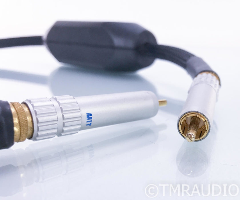 MIT Digital Reference RCA Coaxial Digital Cable; Single 1m Interconnect
