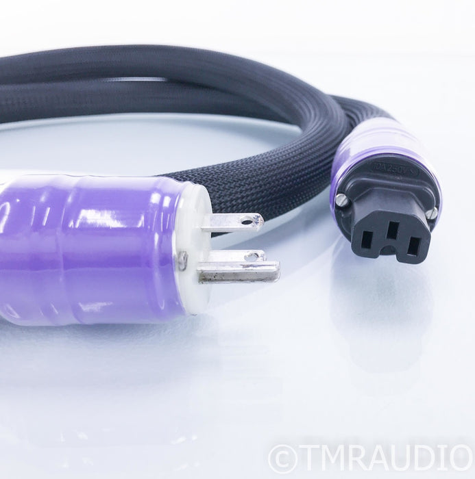 Shunyata Research Taipan Helix Alpha Power Cable; 6ft AC Cord