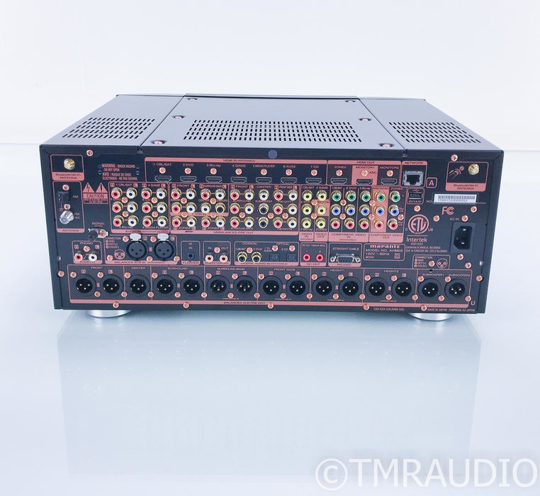Marantz AV8802A 11.2 Channel Home Theater Processor; Preamplifier; AV-8802A