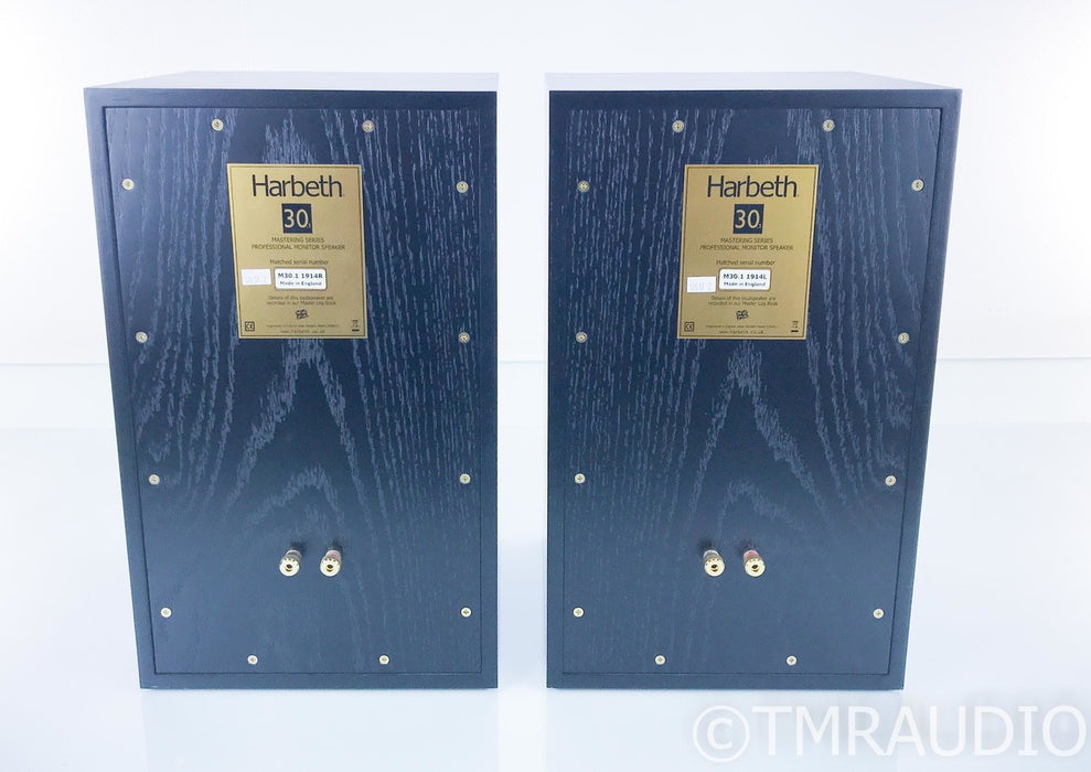Harbeth M30.1 Bookshelf Speakers