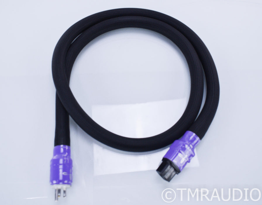 Shunyata Taipan Helix Alpha Power Cable; 6ft AC Cord; 20A