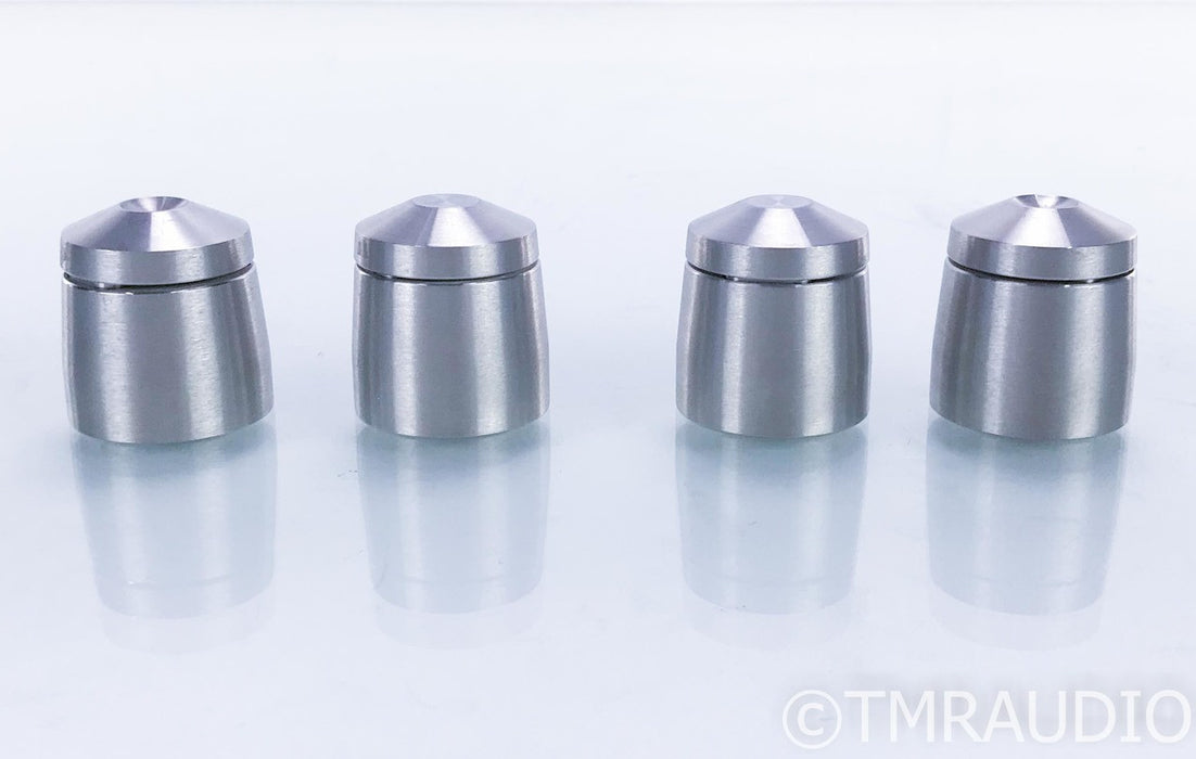 Stillpoint Ultra SS Isolation Feet; Stainless Steel; Set of 4 (1/9)