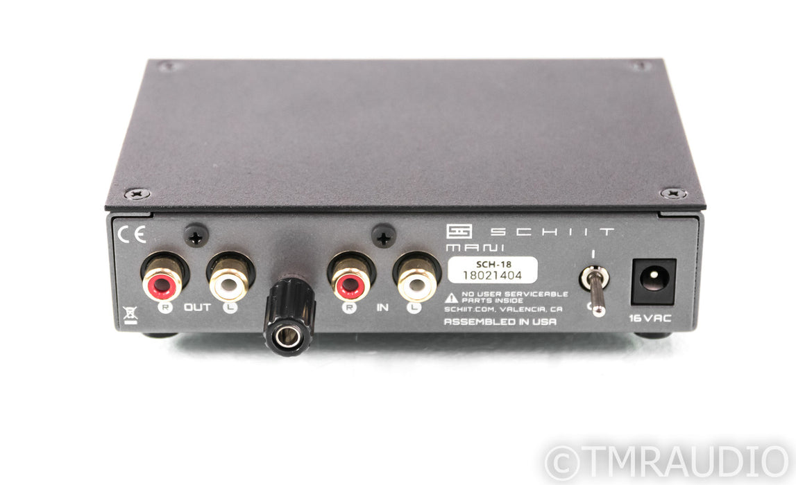 Schiit Mani MM / MC Phono Preamplifier