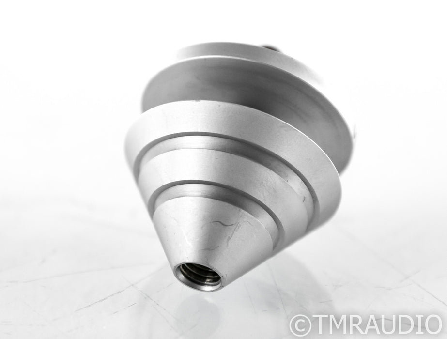 ViaBlue QTC Speaker / Component Spikes; Silver Set of 4 (Missing Spike Tips)